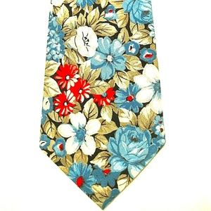 Elements Cotton Floral Men's Tie